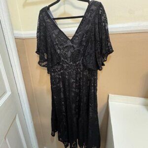 Kiyonna  Camille Lace Cocktail Dress